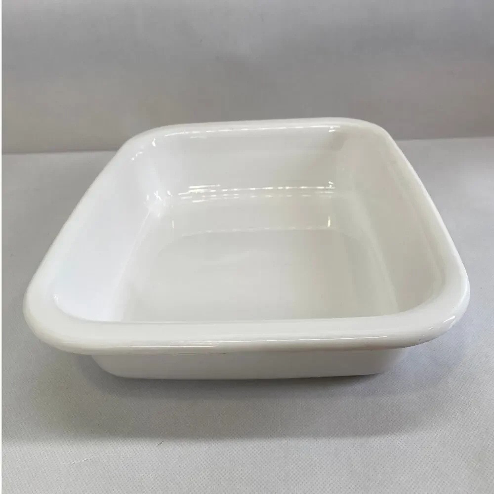 Vintage Corning Ware Just White A-18 Rectangular Casserole Dish